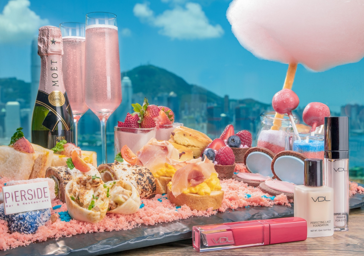 「夏」午茶 聯乘美肌品牌 「夏」午茶 聯乘美肌品牌